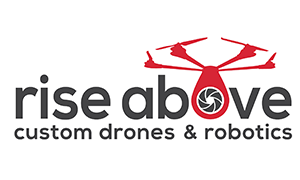 logo Rise Above Customs Drones